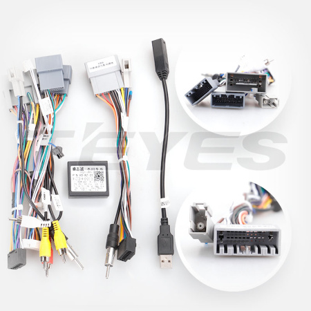 Штатная рамка (без дисплея) Teyes для  Honda Shuttle 2  (Right hand driver)  2015-2020 (Для экрана 9")