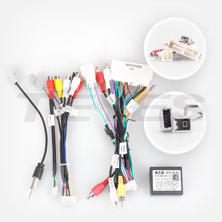 Штатная рамка (без дисплея) Teyes для  Hyundai Santa Fe 4  (ZYJ)  2018-2020 (Для экрана 10.2")