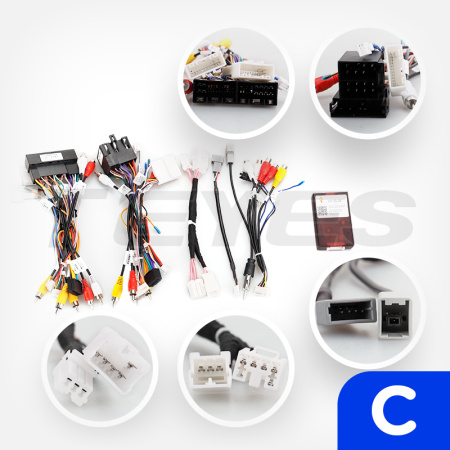 Штатная рамка (без дисплея) Teyes для  Hyundai Tucson 2 LM IX35  (F1)  (DS)  2009-2015 (TPRO2 9.7")