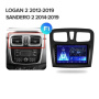 Штатная магнитола Teyes CC2 Plus 4/64 Renault Logan 2 (2012-2019)
