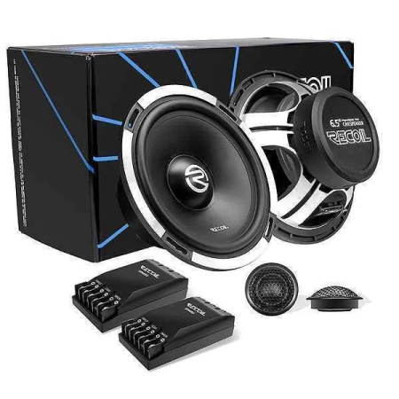 Динамики Recoil Audio Black SPM-65