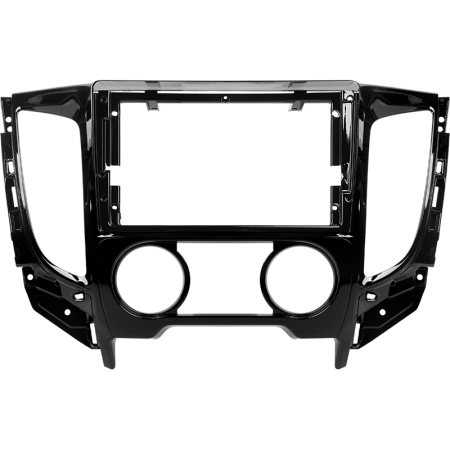Штатная рамка (без дисплея) Teyes для  Mitsubishi L200 5  (F1)  (Manual air conditioning)  2015-2019 (Для экрана 9")