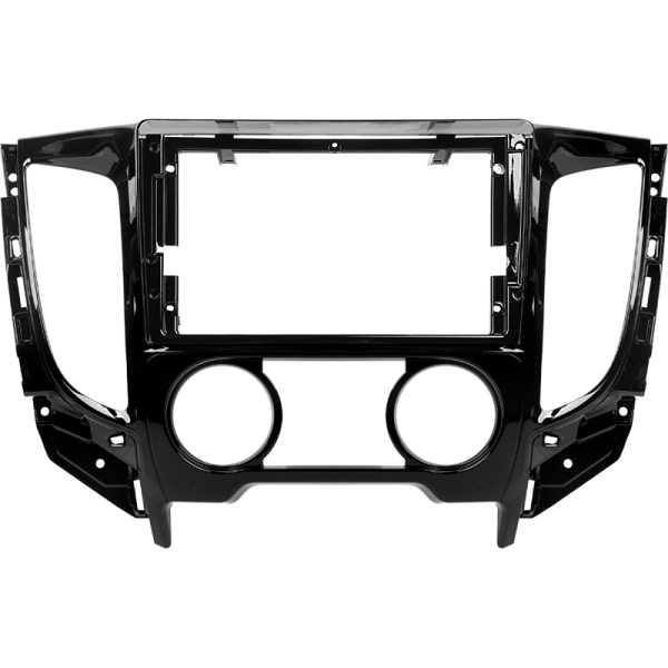 Штатная рамка (без дисплея) Teyes для  Mitsubishi L200 5  (F1)  (Manual air conditioning)  2015-2019 (Для экрана 9")