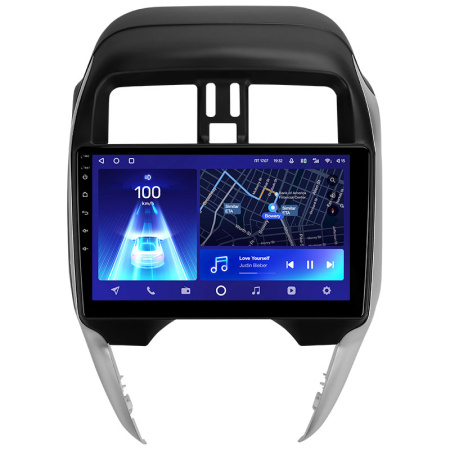 Штатная рамка (без дисплея) Teyes для  Nissan Sunny  (F1)  (Left hand drive)  2014-2019 (Для экрана 10.2")