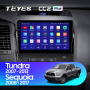 Штатная магнитола Teyes CC2 Plus 4/64 Toyota Tundra XK50 (2007-2013)