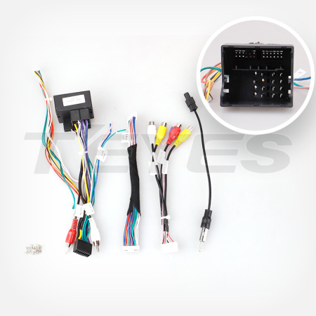 Штатная рамка (без дисплея) Teyes для  Volkswagen Touareg GP  (F2) 2002-2010 (Для экрана 9")