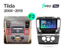 Штатная магнитола Teyes SPRO Plus 6/128 Nissan Tiida C11 (2004-2013) Тип-В