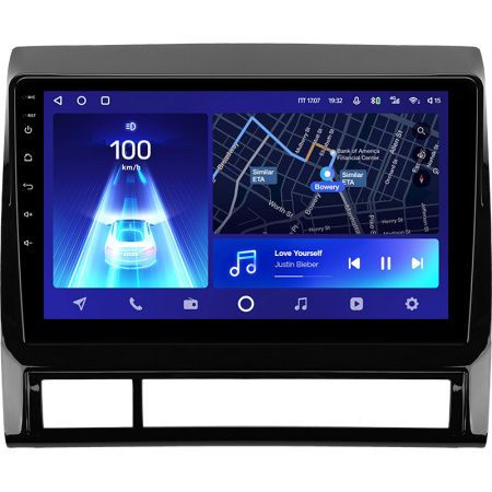 Штатная рамка (без дисплея) Teyes для  Toyota Tacoma 2 N200 Hilux 2005-2015 (Для экрана 9")