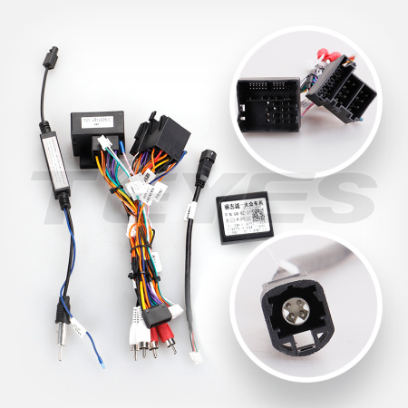 Штатная рамка (без дисплея) Teyes для  Volkswagen Passat B5 2000-2005 (Для экрана 9")