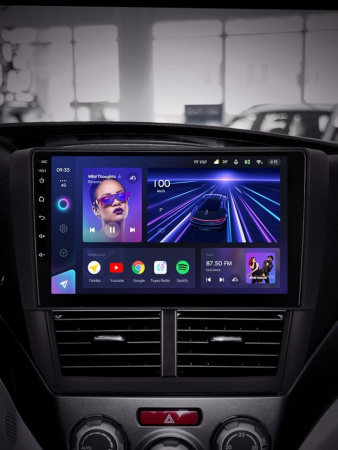 Штатная магнитола Teyes CC3 360 6/128 Subaru Impreza GH GE (2007-2011)