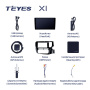 Штатная магнитола Teyes X1 4G 2+32G  для Outlander 2012-2018 ТИП-B