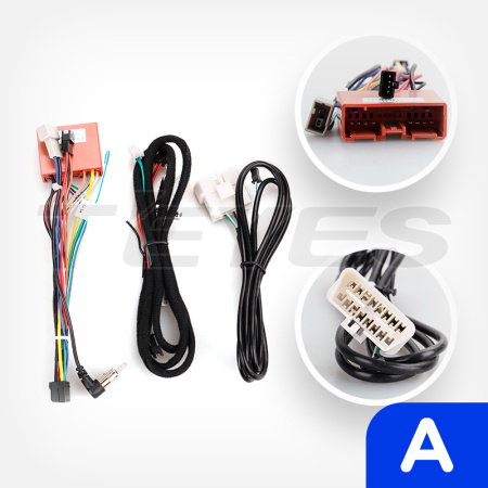 Штатная рамка (без дисплея) Teyes для  Mazda 3 Mazda3 Axela BM  (0 Din)  2013-2017 (Для экрана 9")