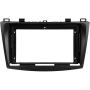 Штатная рамка (без дисплея) Teyes для  Mazda 3 2 2009-2013 (Для экрана 9")