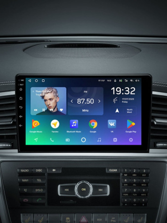 Штатная магнитола Teyes SPRO Plus 3/32 Mercedes-Benz ML-Class W166 (2011-2015)