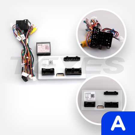 Штатная рамка (без дисплея) Teyes для  Volkswagen Passat 7 B7 NMS  (MJD)  2011-2015 (TPRO2 9.7")