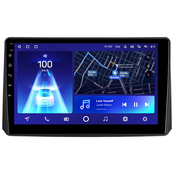 Штатная рамка (без дисплея) Teyes для  UAZ Patriot 3 (F2) 2016-2021 (Для экрана 10.2")