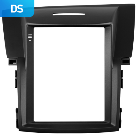 Штатная рамка (без дисплея) Teyes для  Honda CRV CR-V 4 RM RE  (DS)  2011-2015 (TPRO2 9.7")