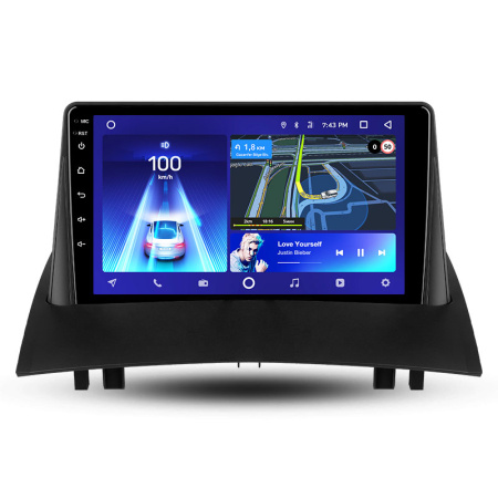 Штатная рамка (без дисплея) Teyes для  Renault Megane 2 2002-2009 (Для экрана 9")