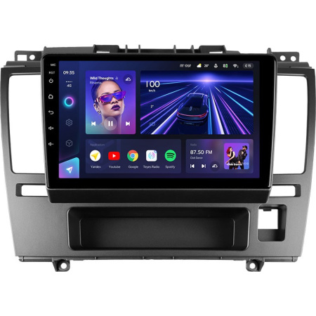 Штатная магнитола Teyes CC3 3/32 Nissan Tiida C11 (2004-2013)