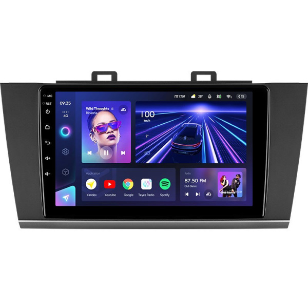 Штатная магнитола Teyes CC3 4/64 Subaru Outback 5 (2014-2018)