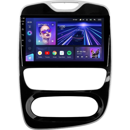 Штатная магнитола Teyes CC3 360 6/128 Renault Clio 4 BH98 KH98 (2016-2019)