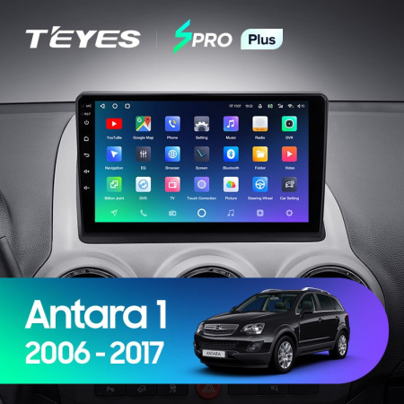 Штатная магнитола Teyes SPRO Plus 3/32 Opel Antara 1 (2006-2017)