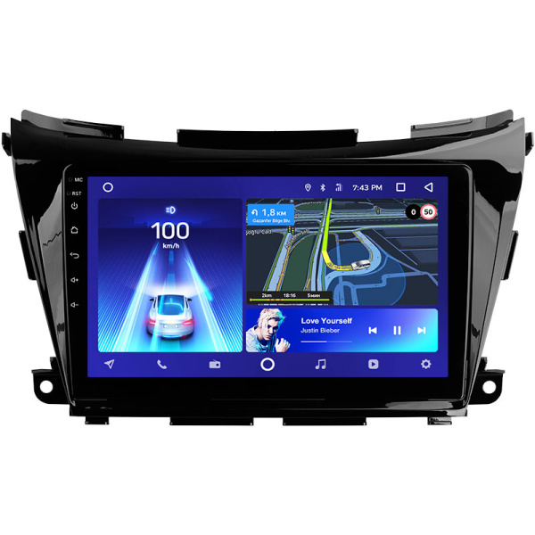 Штатная рамка (без дисплея) Teyes для  Nissan Murano 3 Z52 2014-2020 (Для экрана 10.2")