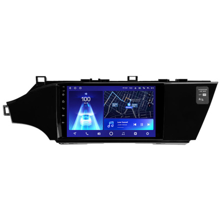 Штатная рамка (без дисплея) Teyes для  Toyota Avalon 4 IV XX40 2012-2018 (Для экрана 9")