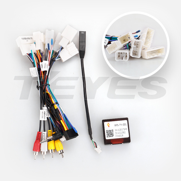 Штатная рамка (без дисплея) Teyes для  Toyota Rush 2017-2020 (Для экрана 9")