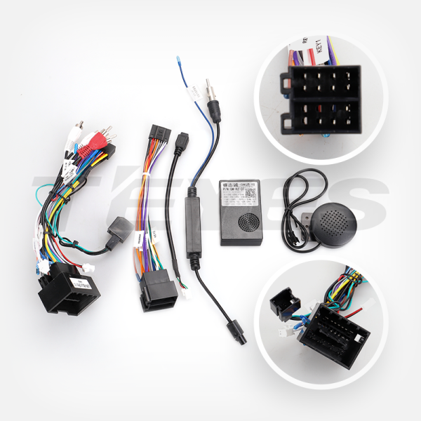 Штатная рамка (без дисплея) Teyes для  Chevrolet Cobalt 2 2011 - 2018 (Для экрана 9")