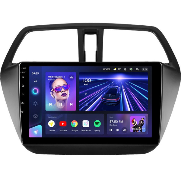 Штатная магнитола Teyes CC3 3/32 Suzuki SX4 2 (2012-2016)
