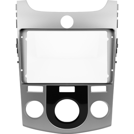 Штатная рамка (без дисплея) Teyes для  Kia Cerato 2 TD  (F1)  2008-2013 (Для экрана 9")