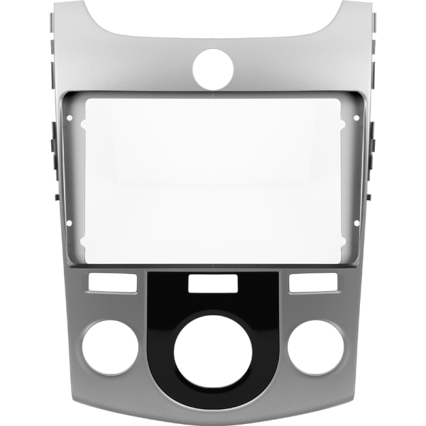 Штатная рамка (без дисплея) Teyes для  Kia Cerato 2 TD  (F1)  2008-2013 (Для экрана 9")