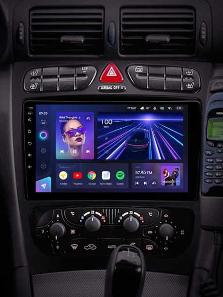 Штатная магнитола Teyes CC3 3/32 Mercedes Benz C/CLK Class S203 W203 W209 A209 (2000-2005)
