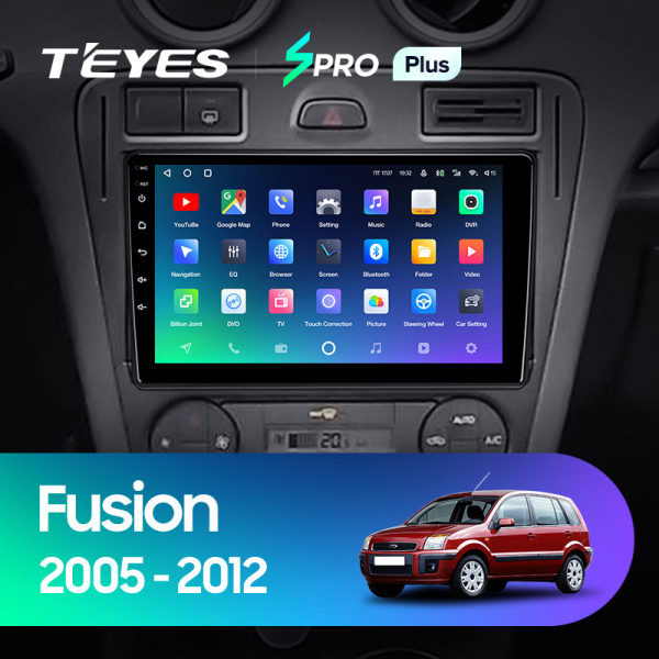 Штатная магнитола Teyes SPRO 3+32G для Fusion Transit 2005-2012