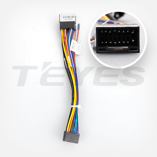 Штатная рамка (без дисплея) Teyes для  Geely CK 2008-2016 (Для экрана 9")