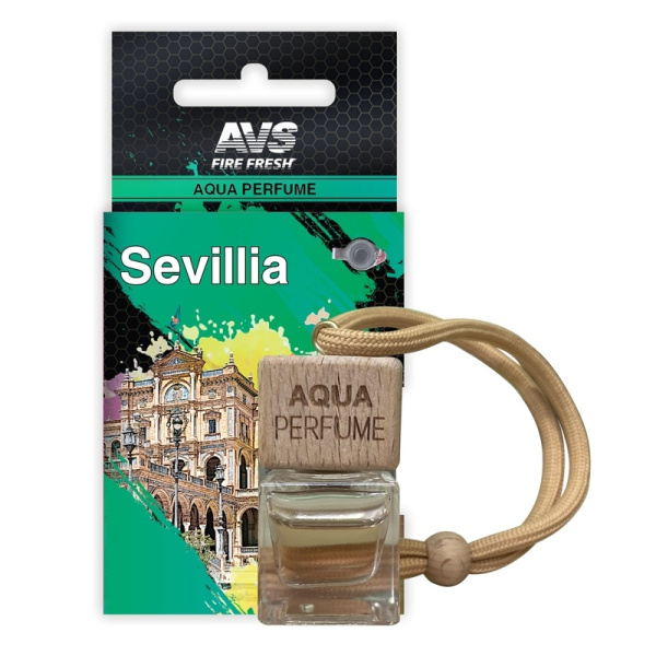 Ароматизатор AQUA PERFUME (аром. One Million/Один миллион) (жидкостный) Spain/Sevillia AVS AQP-02