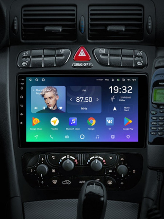 Штатная магнитола Teyes SPRO Plus 3/32 Mercedes Benz C/CLK Class S203 W203 W209 A209 (2000-2005)