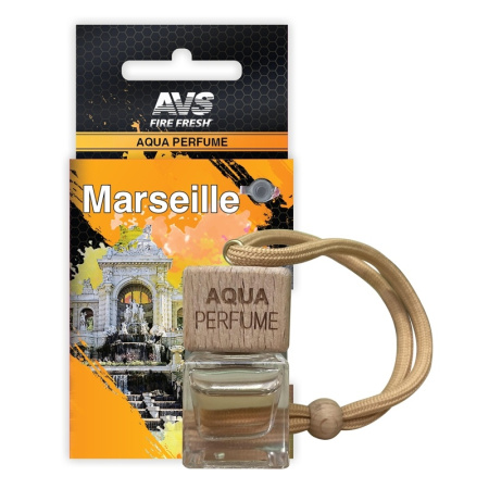 Ароматизатор AQUA PERFUME (аром. Fahrenheit/Фаренгейт) (жидкостный) France/Marselle AVS AQP-04