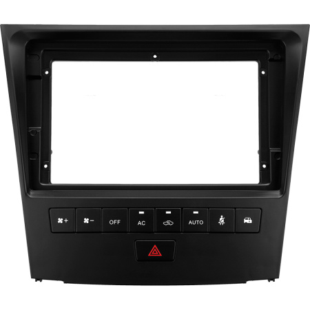 Штатная рамка (без дисплея) Teyes для  Lexus GS300 S190 GS350 GS400 GS430 GS450h GS460 GS 300 III 3 350 400 430 450h 460 2004-2011 (Для экрана 9")