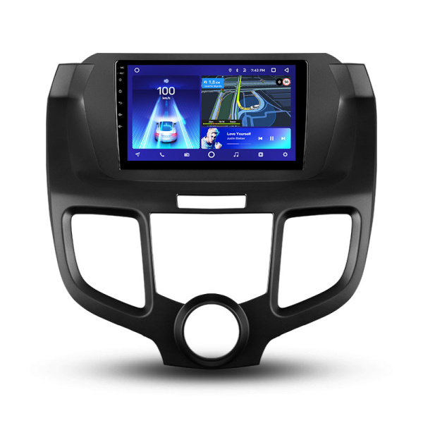 Штатная рамка (без дисплея) Teyes для  Honda Odyssey 3 RL3 RL4 2003 - 2008 (Для экрана 9")