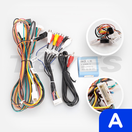 Штатная рамка (без дисплея) Teyes для  Nissan Teana J32 2008-2013 (Для экрана 10.2")