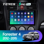 Штатная магнитола Teyes SPRO Plus 3/32 Subaru Forester 4 SJ (2012-2015)