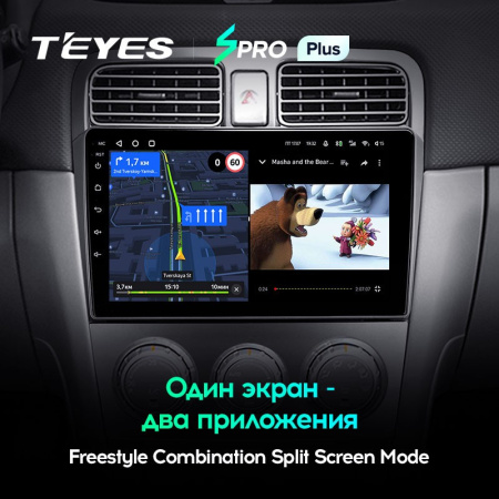 Штатная магнитола Teyes SPRO Plus 3/32 Subaru Forester SG (2002-2008)