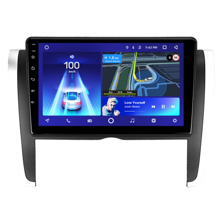 Штатная рамка (без дисплея) Teyes для  Toyota Allion T260 2007 - 2020 Right hand driver (Для экрана 9")