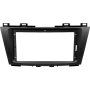 Штатная рамка (без дисплея) Teyes для  Mazda 5 3 CW 2010-2015 (Для экрана 9")