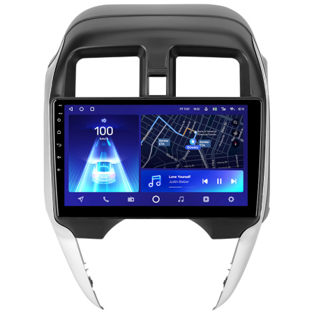 Штатная рамка (без дисплея) Teyes для  Nissan Sunny  (F2)  (Right hand driver)  2014-2019 (Для экрана 10.2")