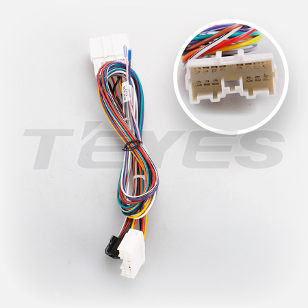 Штатная рамка (без дисплея) Teyes для  Mitsubishi Pajero 2 V30 V40 V20 1991-2004 (Для экрана 9")