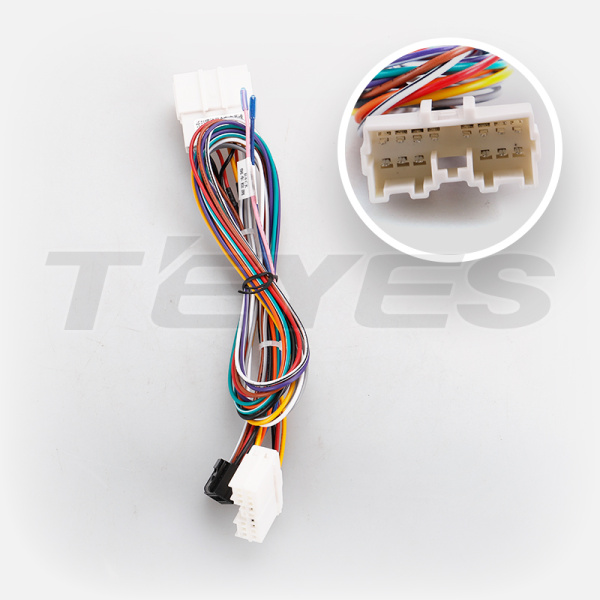 Штатная рамка (без дисплея) Teyes для  Mitsubishi Pajero 2 V30 V40 V20 1991-2004 (Для экрана 9")