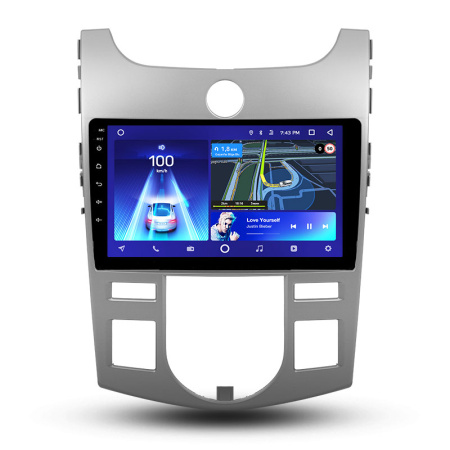 Штатная рамка (без дисплея) Teyes для  Kia Cerato 2 TD  (F2)  2008-2013 (Для экрана 9")